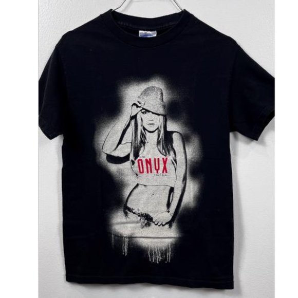 BRITNEY SPEARS Other - BRITNEY SPEARS 2004 ONYX HOTEL BLACK TEE S
